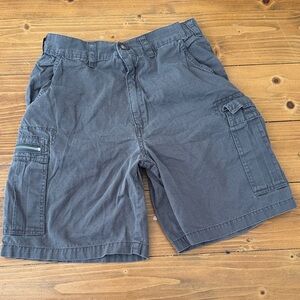 Express‎ Dark Gray Cargo Shorts